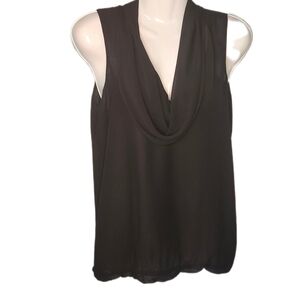 Michel Kors Black Sleeveless Dress Short Sz S